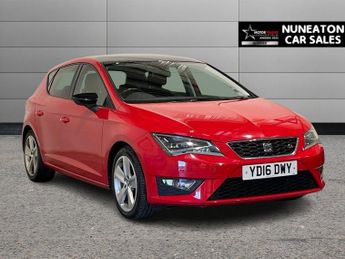 SEAT Leon 2.0 TDI FR Hatchback 5dr Diesel Manual Euro 6 (s/s) (184 ps)