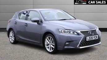 Lexus CT 1.8 200h Hatchback 5dr Petrol Hybrid E-CVT Euro 6 (s/s) (136 ps)