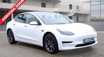 Tesla Model 3 Standard Range Plus Saloon 4dr Electric Auto RWD (241 bhp)
