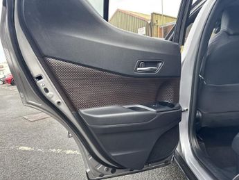 TOYOTA C-HR 1.8 VVT-h Excel SUV 5dr Petrol Hybrid CVT Euro 6 (s/s) (122 ps)