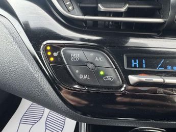 TOYOTA C-HR 1.8 VVT-h Excel SUV 5dr Petrol Hybrid CVT Euro 6 (s/s) (122 ps)