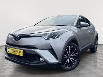 TOYOTA C-HR 1.8 VVT-h Excel SUV 5dr Petrol Hybrid CVT Euro 6 (s/s) (122 ps)