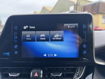 TOYOTA C-HR 1.8 VVT-h Excel SUV 5dr Petrol Hybrid CVT Euro 6 (s/s) (122 ps)