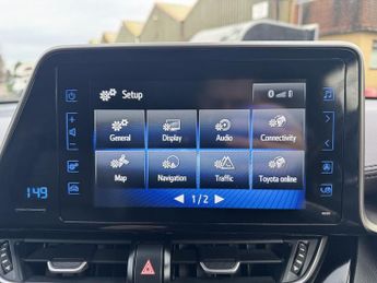 TOYOTA C-HR 1.8 VVT-h Excel SUV 5dr Petrol Hybrid CVT Euro 6 (s/s) (122 ps)