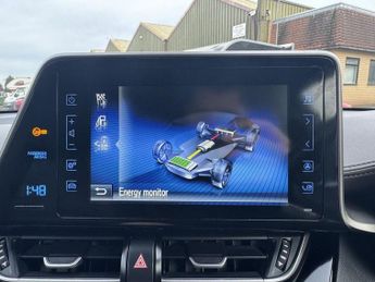 TOYOTA C-HR 1.8 VVT-h Excel SUV 5dr Petrol Hybrid CVT Euro 6 (s/s) (122 ps)