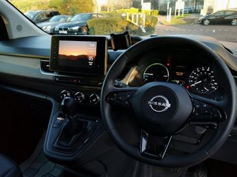 NISSAN TOWNSTAR 45kWh Tekna Panel Van 6dr Electric Auto L1 (122 ps)