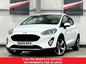 Ford Fiesta 1.0T EcoBoost GPF Active 1 Hatchback 5dr Petrol Manual Euro 6 (s