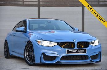 BMW M4 3.0 BiTurbo Coupe 2dr Petrol DCT Euro 6 (s/s) (431 ps)
