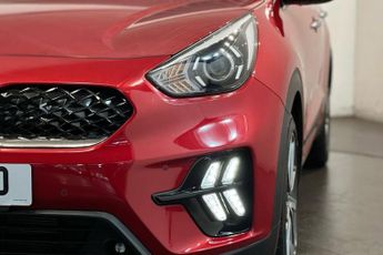KIA NIRO 1.6 GDi 3 SUV 5dr Petrol Hybrid DCT Euro 6 (s/s) (139 bhp) Rever