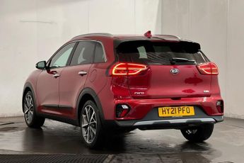 KIA NIRO 1.6 GDi 3 SUV 5dr Petrol Hybrid DCT Euro 6 (s/s) (139 bhp) Rever
