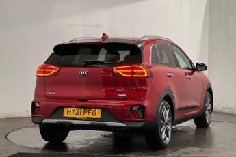 KIA NIRO 1.6 GDi 3 SUV 5dr Petrol Hybrid DCT Euro 6 (s/s) (139 bhp) Rever