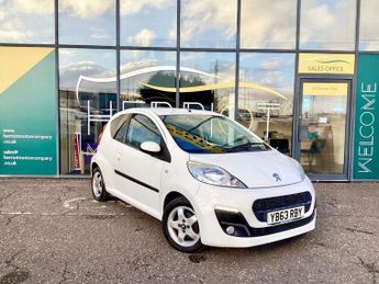 Peugeot 107 1.0 12V Allure Hatchback 3dr Petrol Manual Euro 5 (68 ps)