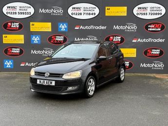 Volkswagen Polo 1.2 Moda Hatchback 5dr Petrol Manual Euro 5 (60 ps)