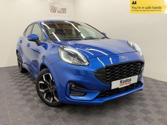 Ford Puma 1.0T EcoBoost MHEV ST-Line X SUV 5dr Petrol Manual Euro 6 (s/s) 