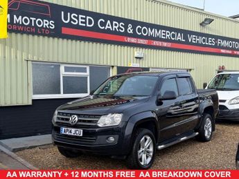 Volkswagen Amarok 2.0 BiTDI Trendline Pickup Double Cab 4dr Diesel Manual 4Motion 