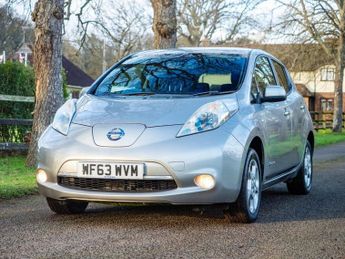 NISSAN LEAF 24kWh Acenta Hatchback 5dr Electric Auto (107 bhp)