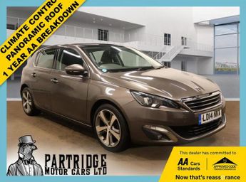 Peugeot 308 1.2 e-THP PureTech Allure Hatchback 5dr Petrol Manual Euro 6 (s/