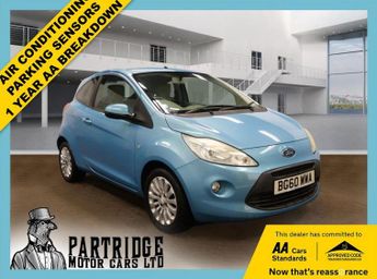Ford Ka 1.2 Zetec Hatchback 3dr Petrol Manual Euro 4 (69 ps)