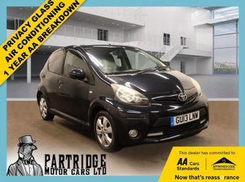 Toyota AYGO 1.0 VVT-i Fire Hatchback 5dr Petrol Manual Euro 5 (67 ps)