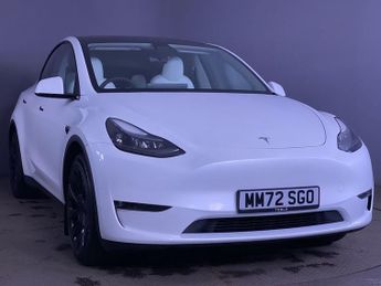 Tesla Model Y (Dual Motor) Long Range SUV 5dr Electric Auto 4WDE (384 bhp)
