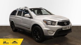 Ssangyong Musso 2.2D EX Pickup Double Cab 4dr Diesel Auto 4WD Euro 6 (178 ps)