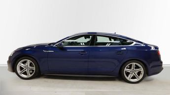 AUDI A5 2.0 TFSI S line Sportback 5dr Petrol S Tronic quattro Euro 6 (s/