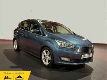 Ford C Max 1.5 TDCi Titanium X MPV 5dr Diesel Manual Euro 6 (s/s) (120 ps)