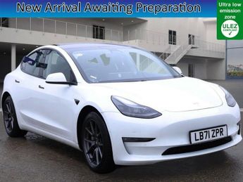 TESLA Model 3 (Dual Motor) Long Range Saloon 4dr Electric Auto 4WDE (346 ps)