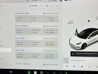 TESLA Model 3 (Dual Motor) Long Range Saloon 4dr Electric Auto 4WDE (346 ps)