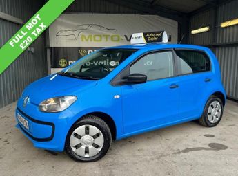 Volkswagen Up 1.0 Take up! Hatchback 5dr Petrol Manual Euro 5 (60 ps)
