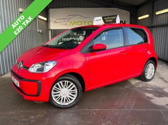 Volkswagen Up 1.0 Move up! Hatchback 5dr Petrol ASG Euro 6 (60 ps)