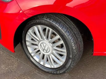 VOLKSWAGEN UP! 1.0 Move up! Hatchback 5dr Petrol ASG Euro 6 (60 ps)
