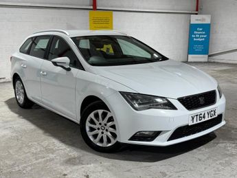 SEAT Leon 1.6 TDI CR SE Sport Tourer 5dr Diesel DSG Euro 5 (s/s) (105 ps)