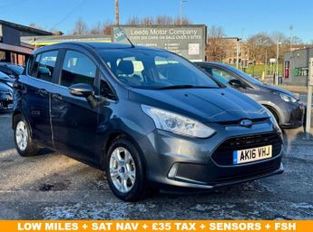 Ford B Max 1.0T EcoBoost Zetec MPV 5dr Petrol Manual Euro 5 (100 ps)