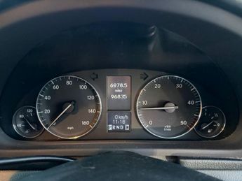 MERCEDES-BENZ C-CLASS 2.1 C200 CDI SE Coupe 2dr Diesel Automatic (183 g/km, 122 bhp)