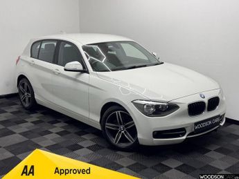 BMW 118 2.0 118d Sport Hatchback 5dr Diesel Manual Euro 5 (s/s) (143 ps)