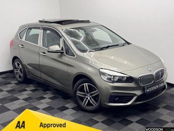 BMW 225 1.5 225xe 7.6kWh Sport MPV 5dr Petrol Plug-in Hybrid Auto 4WD Eu