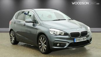 BMW 218 2.0 218d Luxury MPV 5dr Diesel Auto Euro 6 (s/s) (150 ps)