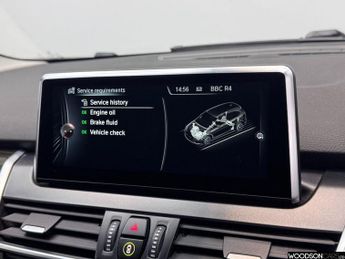 BMW 2 SERIES ACTIVE TOURER 2.0 218d Luxury MPV 5dr Diesel Auto Euro 6 (s/s) (150 ps)