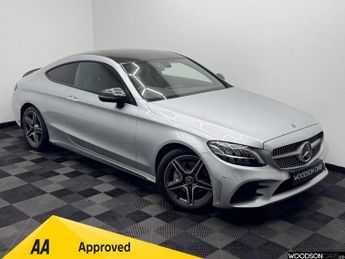 Mercedes C Class 1.5 C200 MHEV AMG Line Coupe 2dr Petrol G-Tronic+ Euro 6 (s/s) (