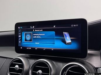 MERCEDES-BENZ C-CLASS 1.5 C200 MHEV AMG Line Coupe 2dr Petrol G-Tronic+ Euro 6 (s/s) (