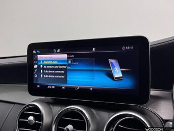 MERCEDES-BENZ C-CLASS 1.5 C200 MHEV AMG Line Coupe 2dr Petrol G-Tronic+ Euro 6 (s/s) (