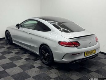 MERCEDES-BENZ C-CLASS 1.5 C200 MHEV AMG Line Coupe 2dr Petrol G-Tronic+ Euro 6 (s/s) (