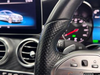 MERCEDES-BENZ C-CLASS 1.5 C200 MHEV AMG Line Coupe 2dr Petrol G-Tronic+ Euro 6 (s/s) (