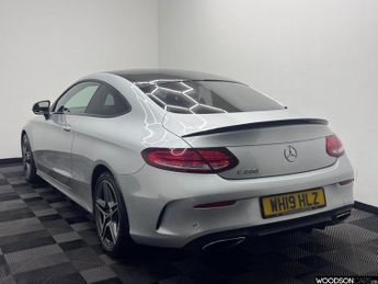 MERCEDES-BENZ C-CLASS 1.5 C200 MHEV AMG Line Coupe 2dr Petrol G-Tronic+ Euro 6 (s/s) (