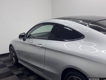 MERCEDES-BENZ C-CLASS 1.5 C200 MHEV AMG Line Coupe 2dr Petrol G-Tronic+ Euro 6 (s/s) (