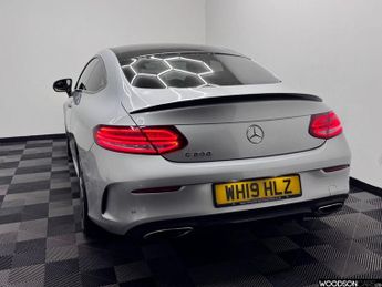 MERCEDES-BENZ C-CLASS 1.5 C200 MHEV AMG Line Coupe 2dr Petrol G-Tronic+ Euro 6 (s/s) (