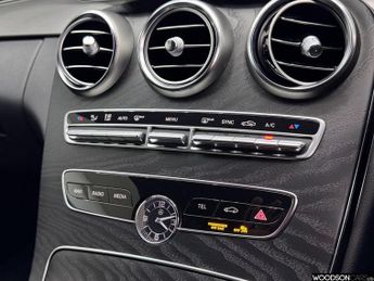 MERCEDES-BENZ C-CLASS 1.5 C200 MHEV AMG Line Coupe 2dr Petrol G-Tronic+ Euro 6 (s/s) (