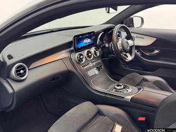 MERCEDES-BENZ C-CLASS 1.5 C200 MHEV AMG Line Coupe 2dr Petrol G-Tronic+ Euro 6 (s/s) (