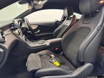 MERCEDES-BENZ C-CLASS 1.5 C200 MHEV AMG Line Coupe 2dr Petrol G-Tronic+ Euro 6 (s/s) (